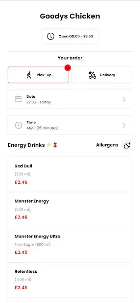 Play Goodys Chicken as an online game Goodys Chicken with UptoPlay