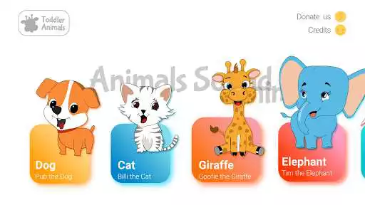 Play Goofie Animal Sounds  and enjoy Goofie Animal Sounds with UptoPlay