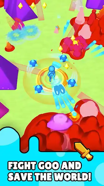 Play Goo Fighter  and enjoy Goo Fighter with UptoPlay