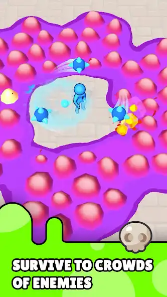 Play Goo Fighter as an online game Goo Fighter with UptoPlay