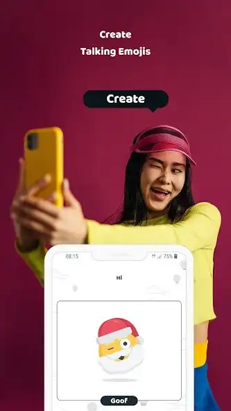Play Goof Talking Santa Face Record  and enjoy Goof Talking Santa Face Record with UptoPlay