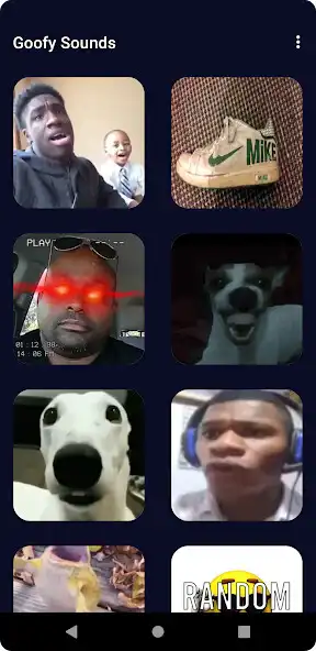 Play Goofy Ahh Meme SoundBoard as an online game Goofy Ahh Meme SoundBoard with UptoPlay