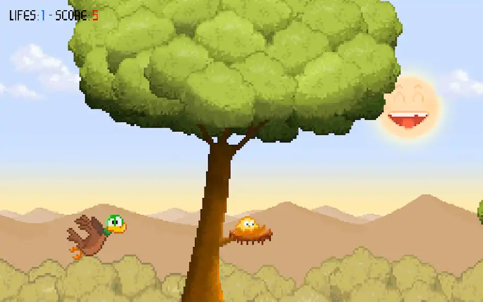 Play Goofy Duck as an online game Goofy Duck with UptoPlay