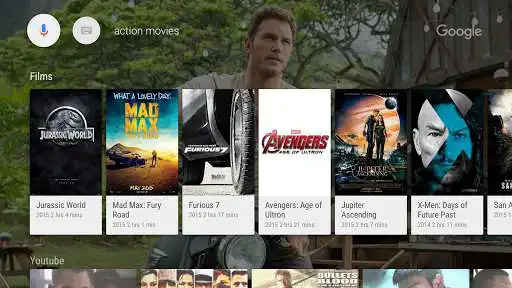 Play Google app for Android TV as an online game Google app for Android TV with UptoPlay