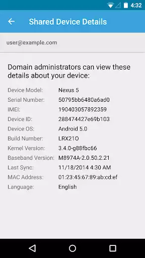 Play Google Apps Device Policy