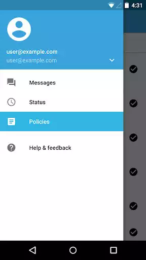 Play Google Apps Device Policy