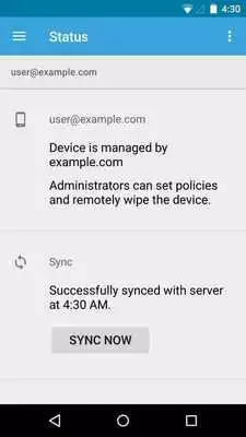 Play Google Apps Device Policy