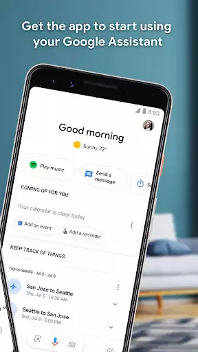 Play Google Assistant as an online game Google Assistant with UptoPlay