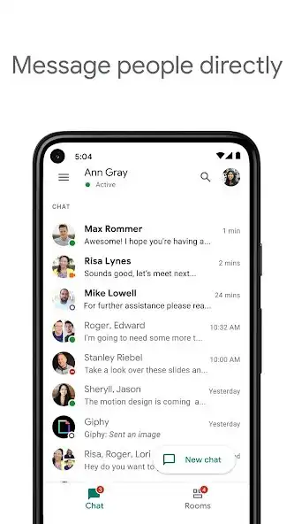 Play Google Chat  and enjoy Google Chat with UptoPlay