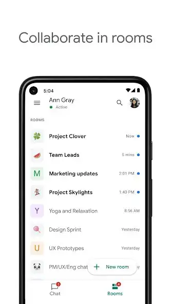 Play Google Chat as an online game Google Chat with UptoPlay