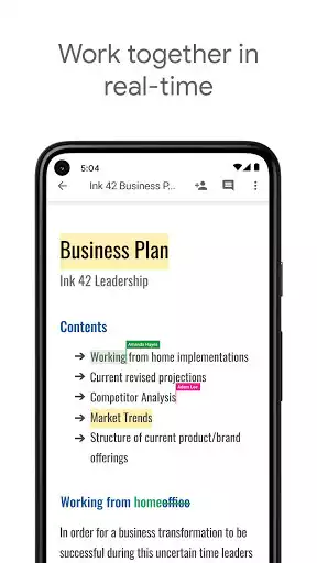 Play Google Docs