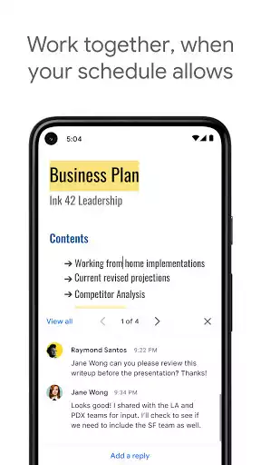Play Google Docs