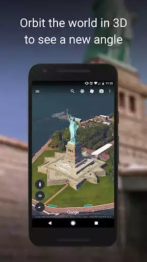 Play Google Earth  and enjoy Google Earth with UptoPlay