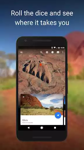 Play Google Earth as an online game Google Earth with UptoPlay
