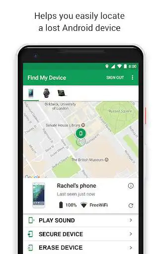 Play Google Find My Device  and enjoy Google Find My Device with UptoPlay