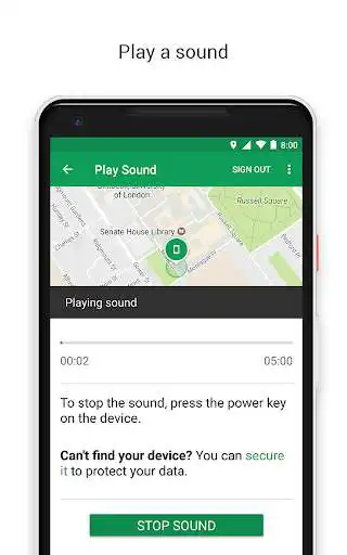 Play Google Find My Device as an online game Google Find My Device with UptoPlay