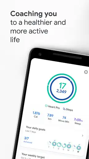 Play Google Fit: Activity Tracking  and enjoy Google Fit: Activity Tracking with UptoPlay