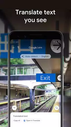 Play Google Lens as an online game Google Lens with UptoPlay