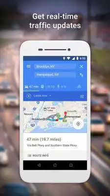 Play Google Maps Go - Directions, Traffic & Transit