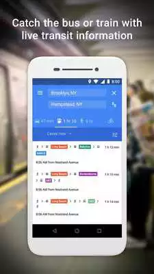 Play Google Maps Go - Directions, Traffic & Transit