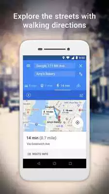Play Google Maps Go - Directions, Traffic & Transit