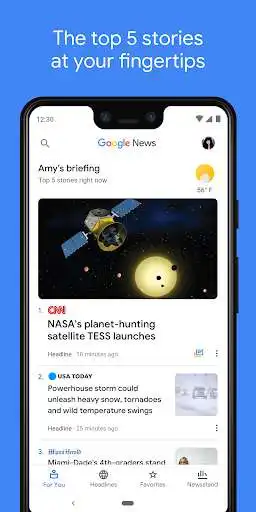 Play Google News - Daily Headlines  and enjoy Google News - Daily Headlines with UptoPlay