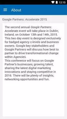 Play Google Partners Accelerate