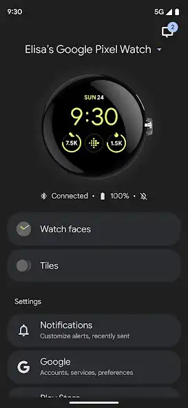 Play Google Pixel Watch as an online game Google Pixel Watch with UptoPlay