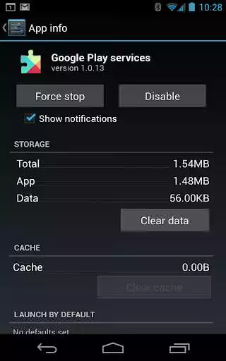 Play Google Play services