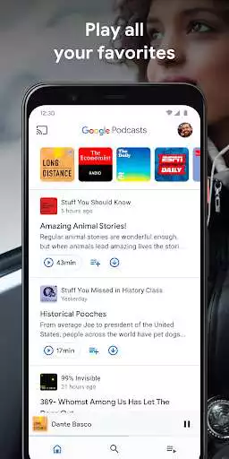 Play Google Podcasts  and enjoy Google Podcasts with UptoPlay