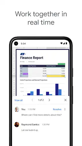 Play Google Sheets