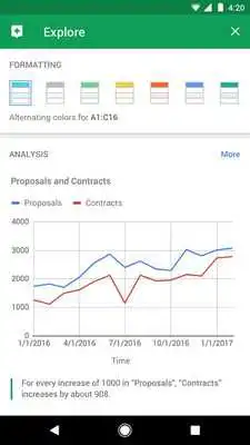 Play Google Sheets