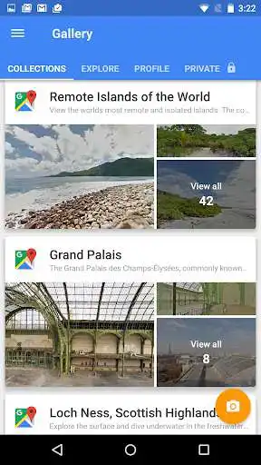 Play Google Street View