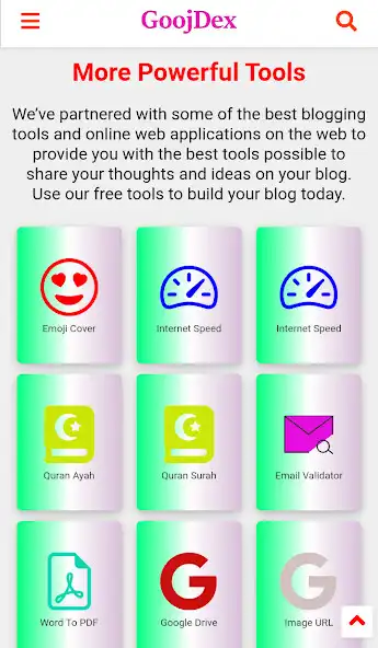 Play GoojDex-Multitools Smart Kit as an online game GoojDex-Multitools Smart Kit with UptoPlay