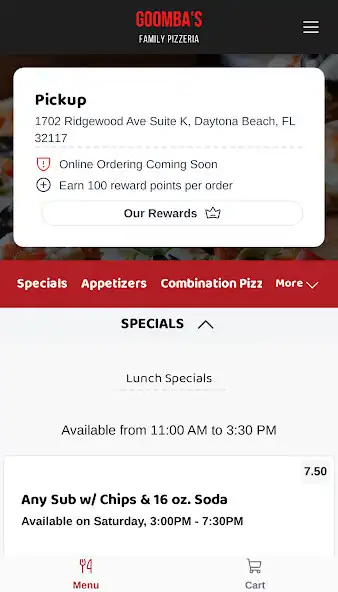Play Goombas Family Pizzeria as an online game online Goombas Family Pizzeria with UptoPlay Play Goombas Family Pizzeria as an online game Goombas Family Pizzeria with UptoPlay
