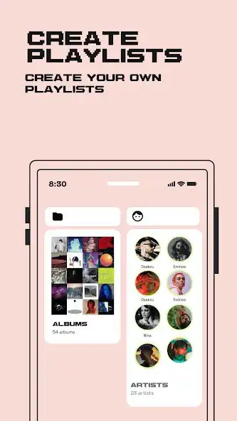 Play GOO Music Player as an online game GOO Music Player with UptoPlay
