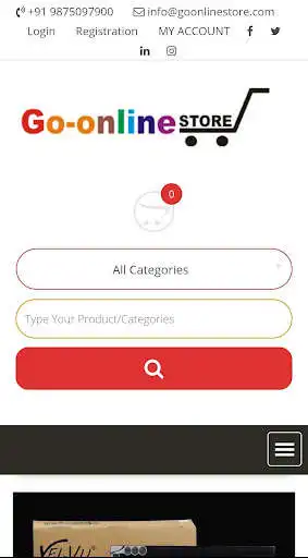 Play Goonlinestore.com as an online game Goonlinestore.com with UptoPlay