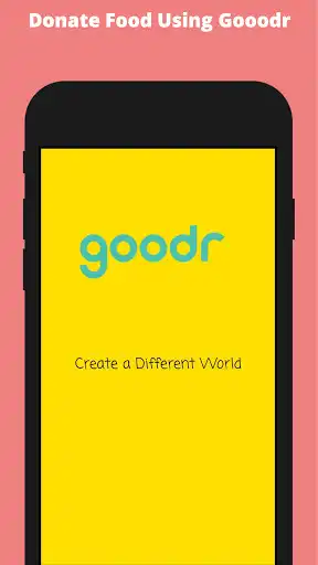 Play GOOODr - Food Donation App  and enjoy GOOODr - Food Donation App with UptoPlay