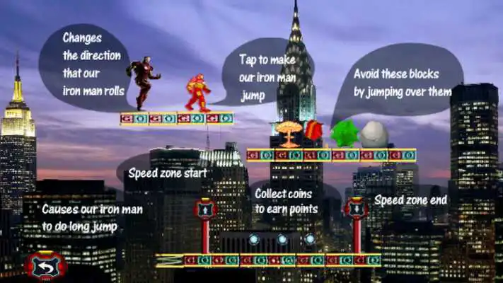 Play Gooo Iron Run and Jump !!! Play Gooo Iron Run and Jump !!!