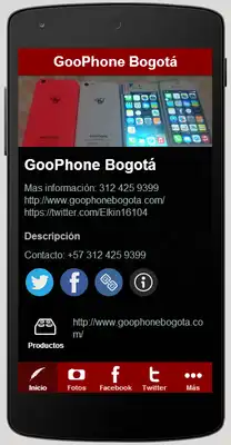 Play GooPhone Bogota