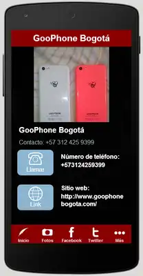 Play GooPhone Bogota