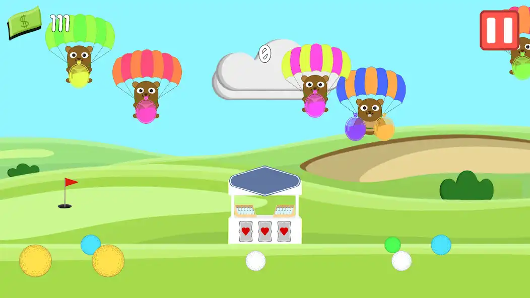 Play Goophy Gophers  and enjoy Goophy Gophers with UptoPlay