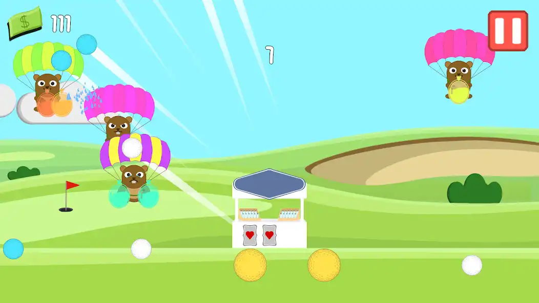 Play Goophy Gophers as an online game Goophy Gophers with UptoPlay