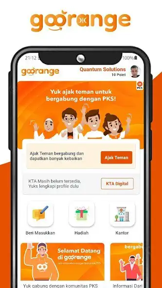 Play GoOrange - by PKS BPW Sumbagut  and enjoy GoOrange - by PKS BPW Sumbagut with UptoPlay
