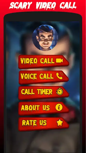 Play Goosebumps Scary Video Call as an online game Goosebumps Scary Video Call with UptoPlay