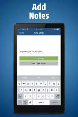 Play Goose - Cell Phone Tracker  Mobile Time Clock