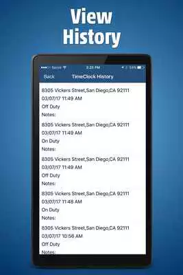 Play Goose - Cell Phone Tracker  Mobile Time Clock