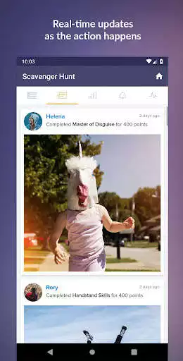Play Goosechase as an online game Goosechase with UptoPlay