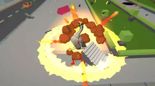 Play Goose City Rampage as an online game Goose City Rampage with UptoPlay