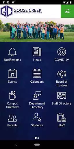 Play Goose Creek CISD Schools as an online game Goose Creek CISD Schools with UptoPlay